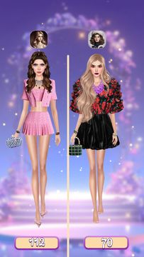 Fashion Dress up Makeup Show Game Screenshot