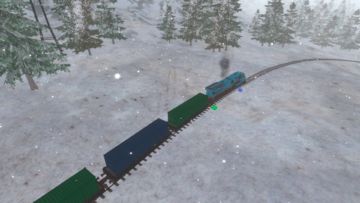 Train Siberian Simulator 遊戲截圖