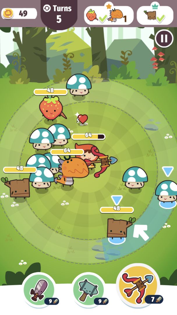 Screenshot of マイクロ RPG