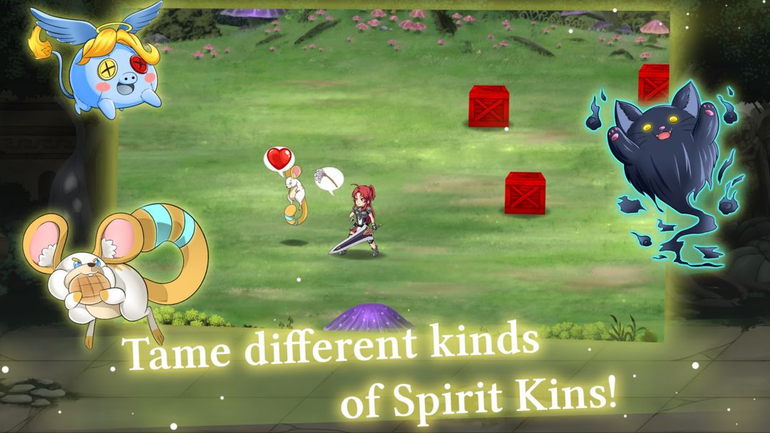 Soul Spira: Free 게임 스크린 샷