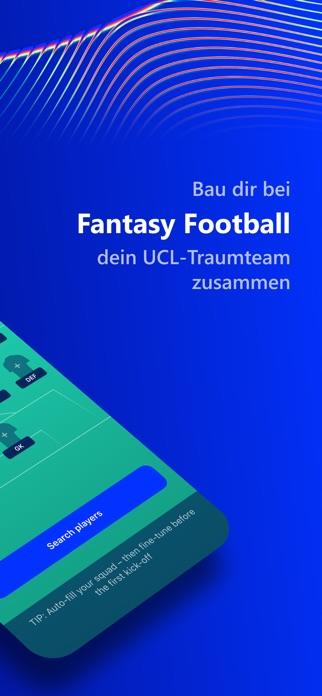 Ảnh chụp màn hình UEFA Gaming: Fantasy Football
