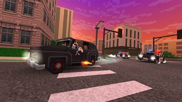 Block City Wars: Vice World 3d Game Screenshot
