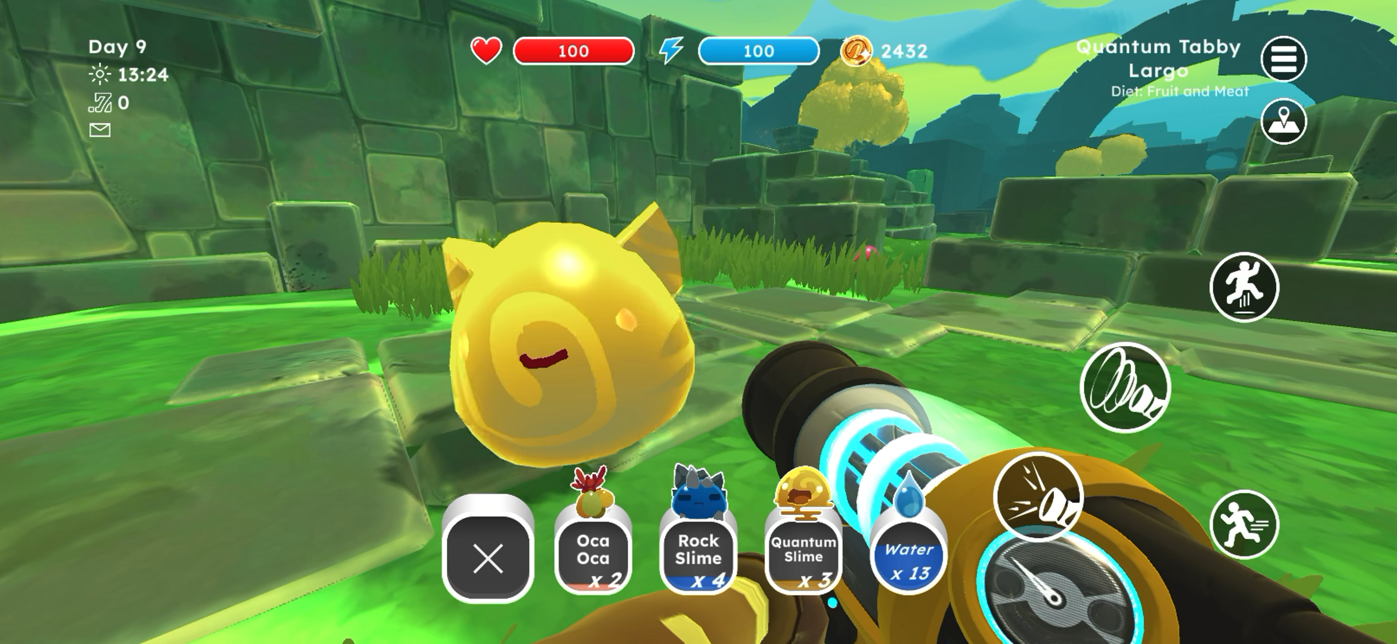 Slime Rancher Game Screenshot