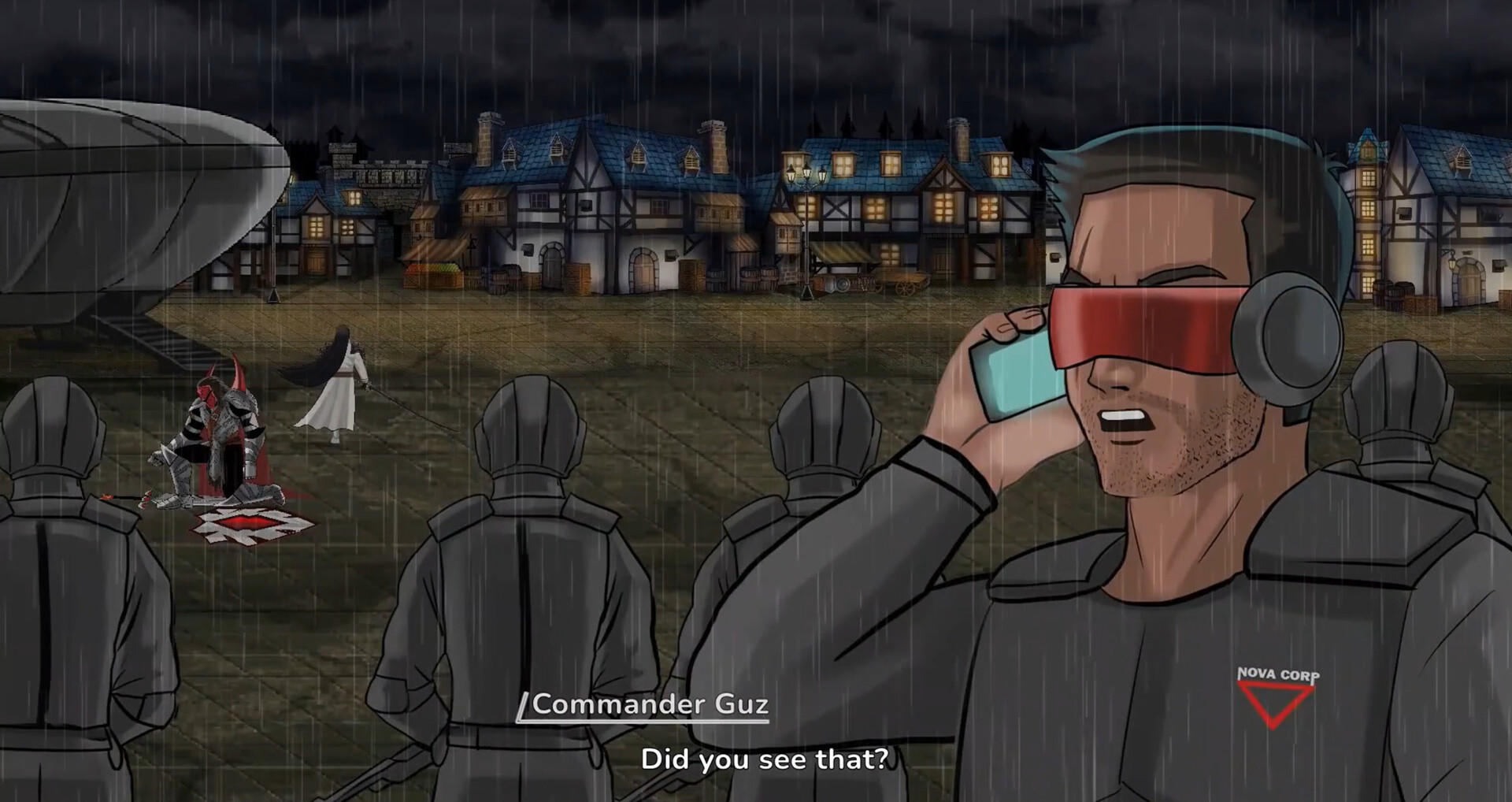 DNA: Episode 4 Game Screenshot