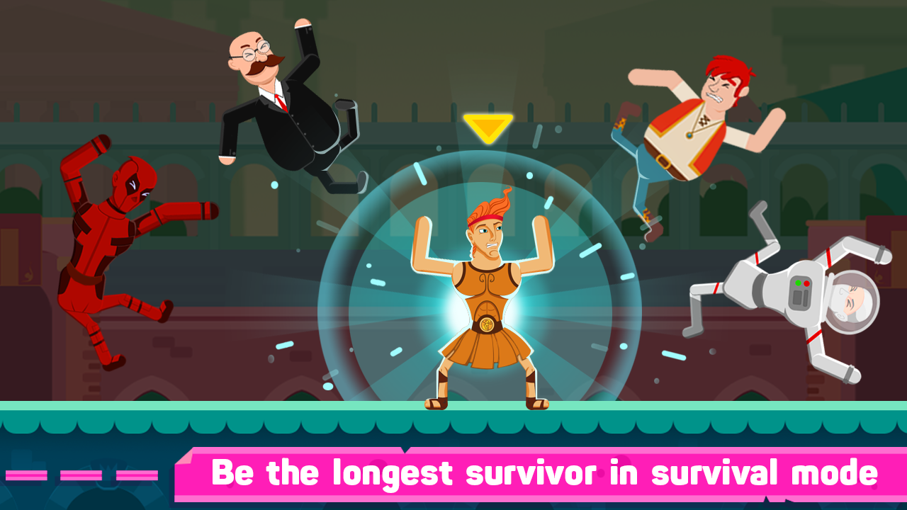 Ragdoll Warriors : Crazy Fighting Game Game Screenshot