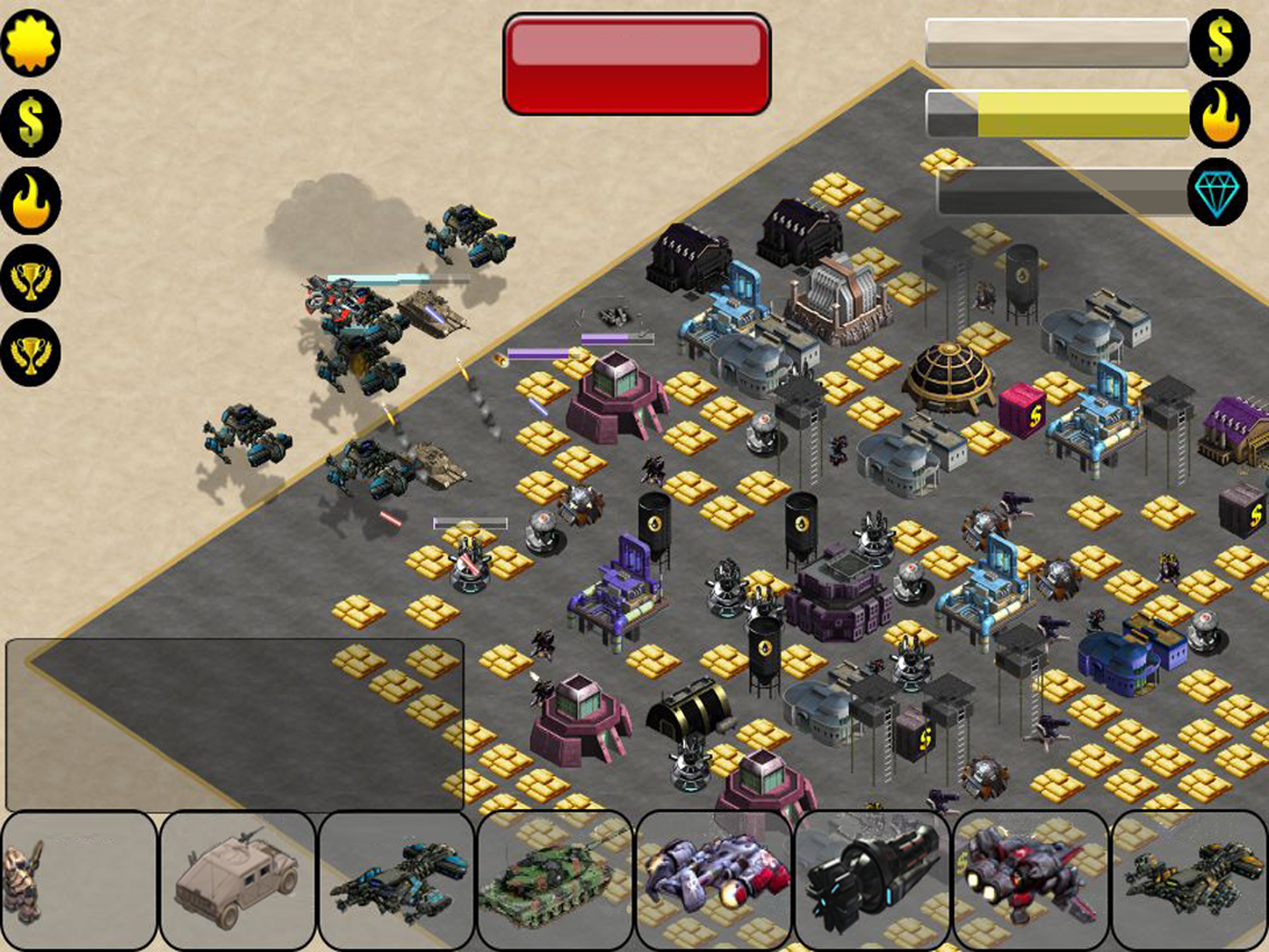 World Invasion ภาพหน้าจอเกม