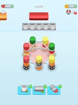 Coin Pile 3D Game Screenshot