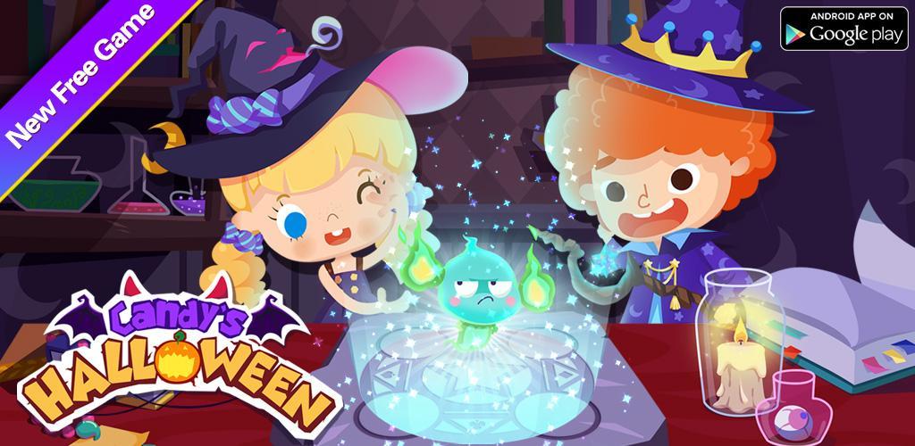 Banner of Candys Halloween 1.0