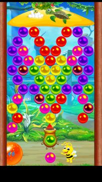 Bubble Shooter Game Screenshot