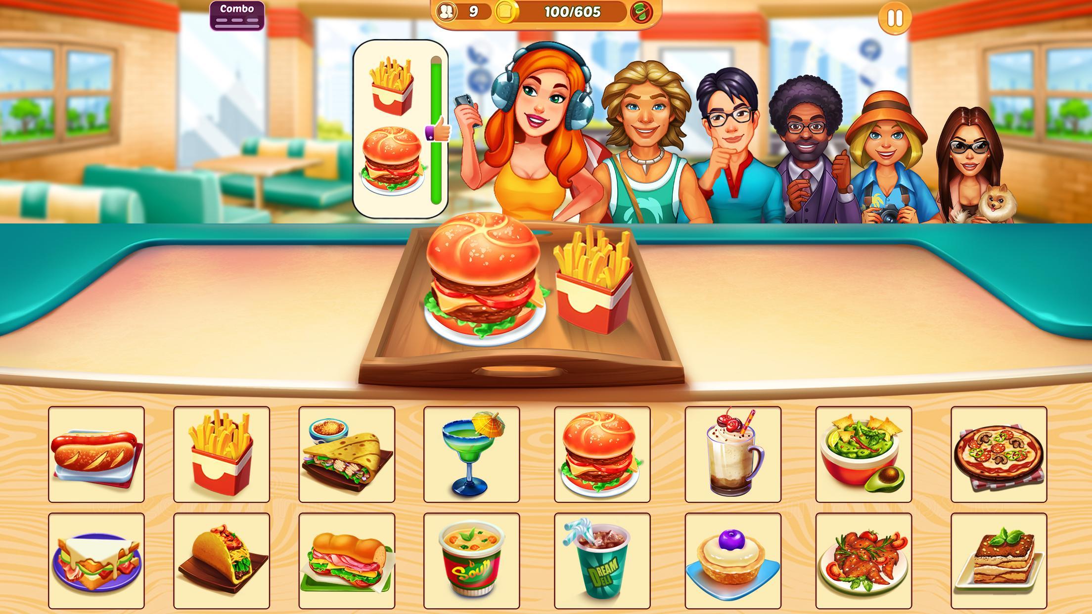Screenshot 1 of Masak Ia - Permainan Restoran 1.3.6
