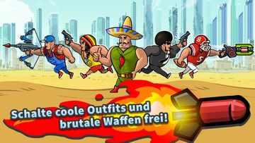 Mad Day 2 - Shoot the Aliens ゲームのスクリーンショット