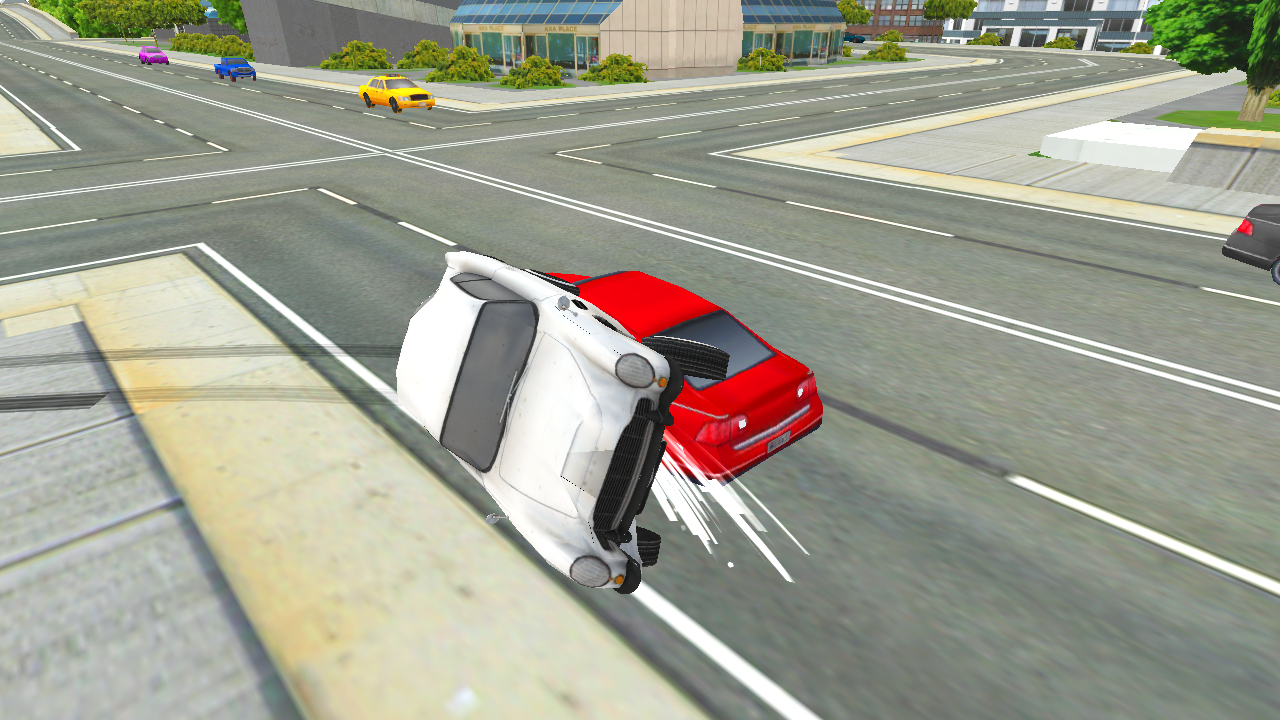 Super Car Racing Simulator Game Screenshot