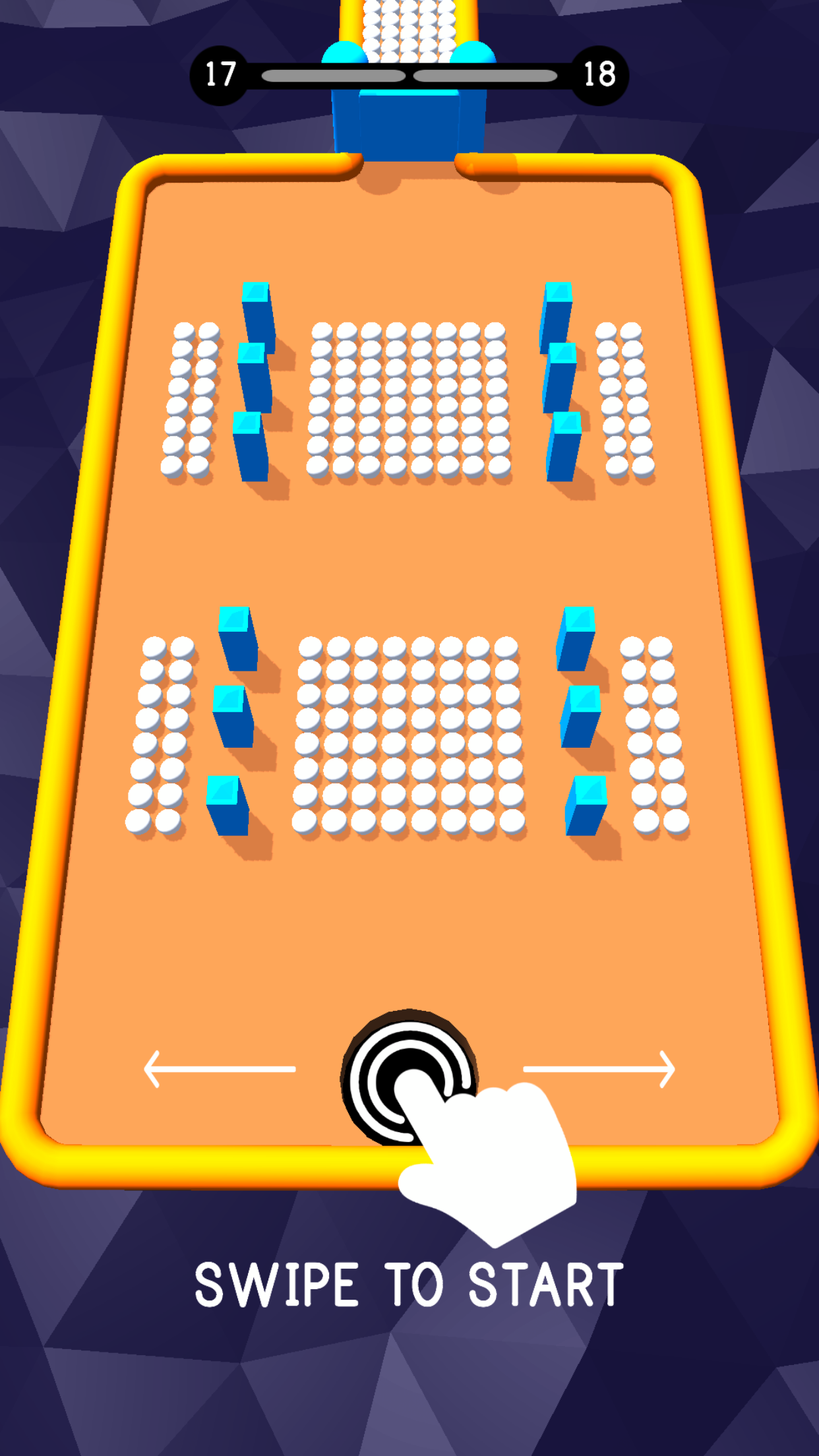 Magic Hole Game Screenshot