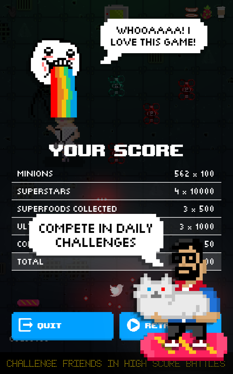 Shooting Stars! Game Screenshot