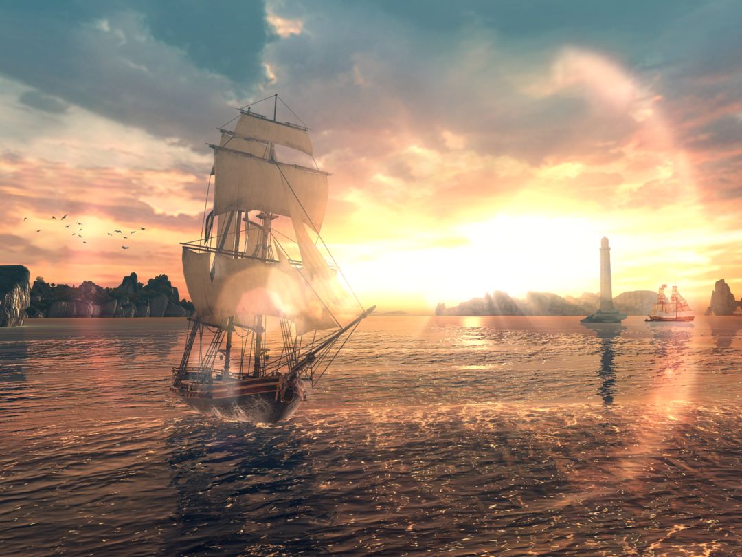 Assassin's Creed Pirates 게임 스크린 샷