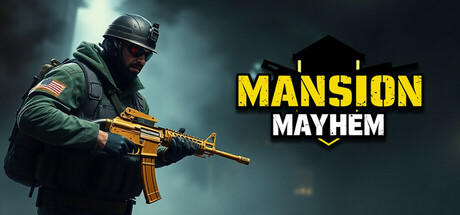 Banner of Mansion Mayhem: FPS Assault 