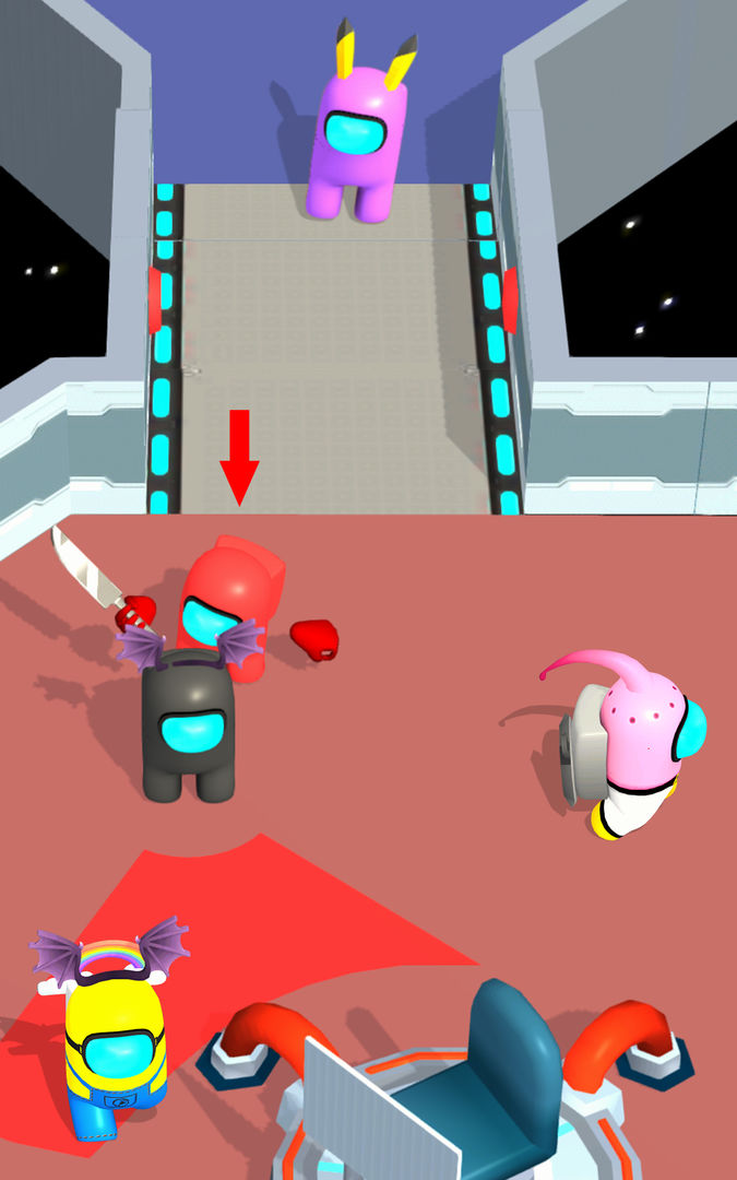 Penipu Z - Impostor Z screenshot game