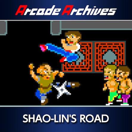 SHAO-LINS Road Konami アーケードゲームパンフレット チラシ Shao-Lin's Road