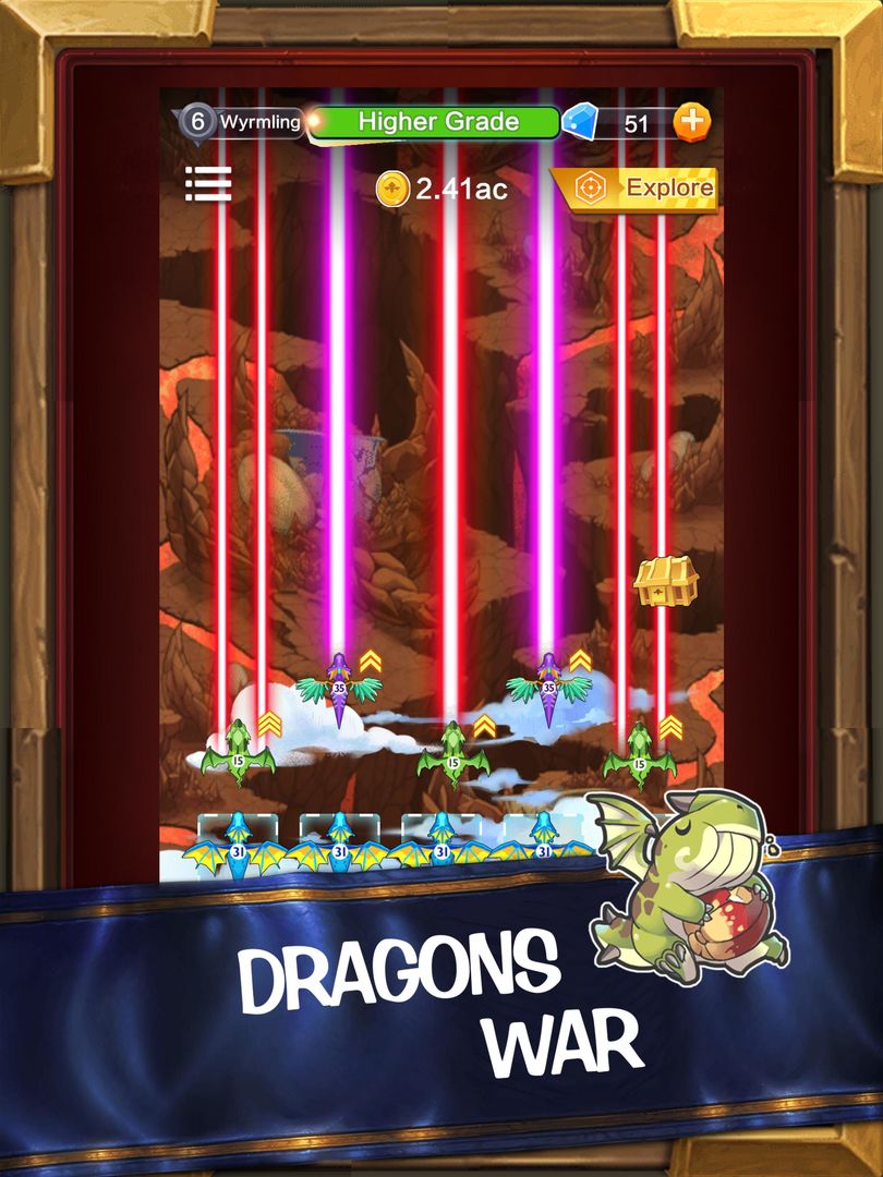 Screenshot of Dragon Legends: Idle Games