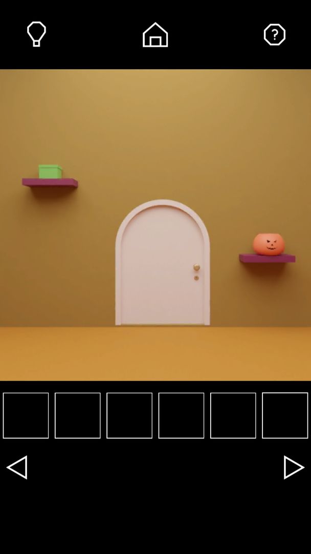 Screenshot of Escape Game Halloween