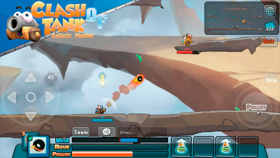 坦克宝贝 Game Screenshot