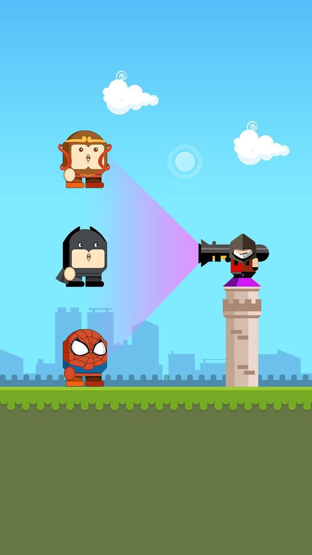 Screenshot of Super Cannon - Hero's Revenge
