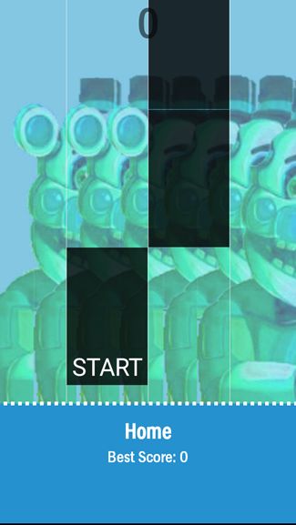 Piano Tiles - Freddy Fnaf screenshot game