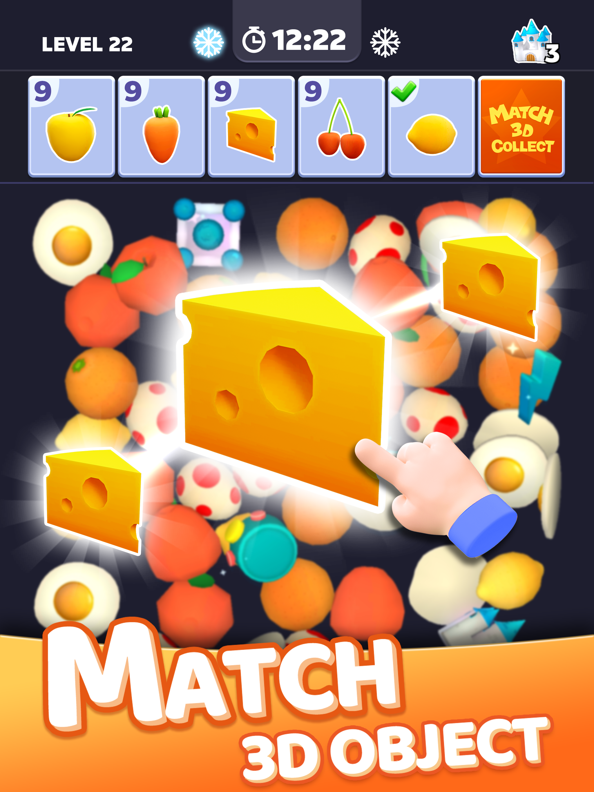 Match 3D Collect Latest Version for Android/iOS APK - TapTap