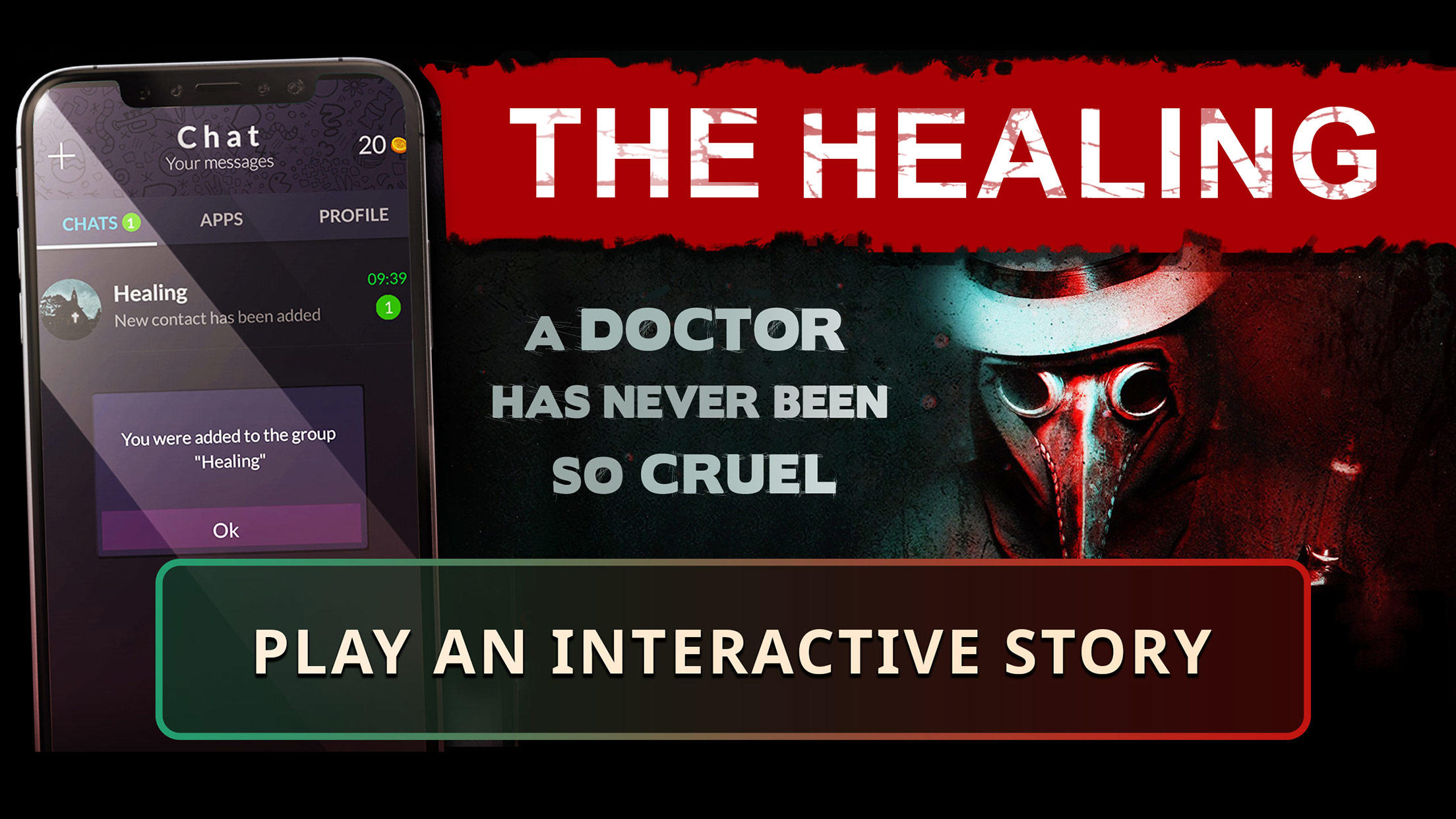 The Healing - Horror Story Game Screenshot