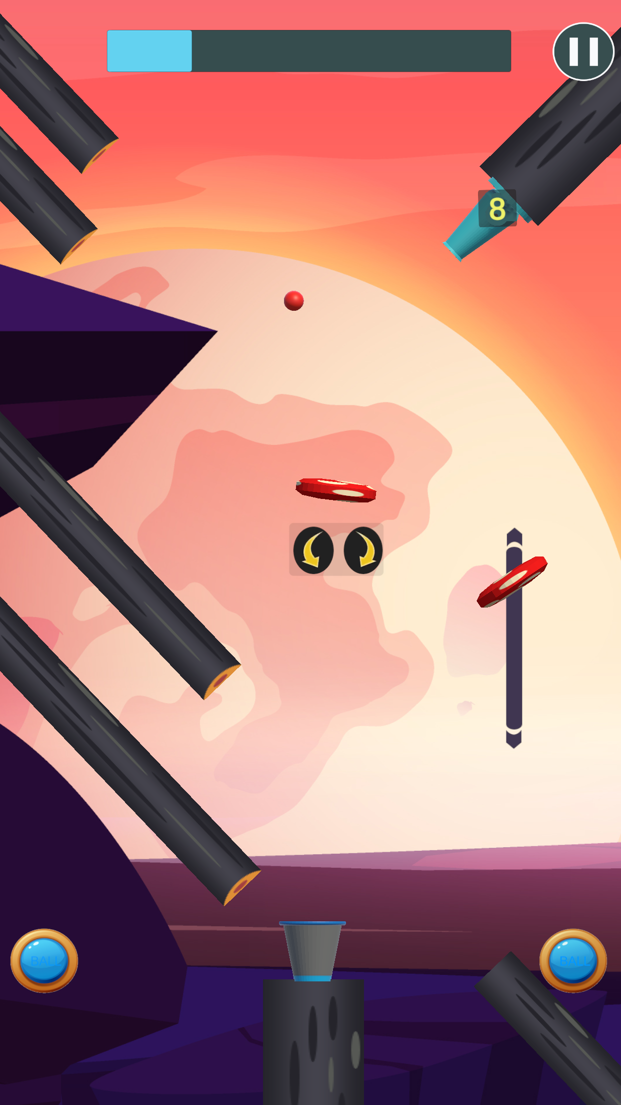 Ball Shoot Game Screenshot