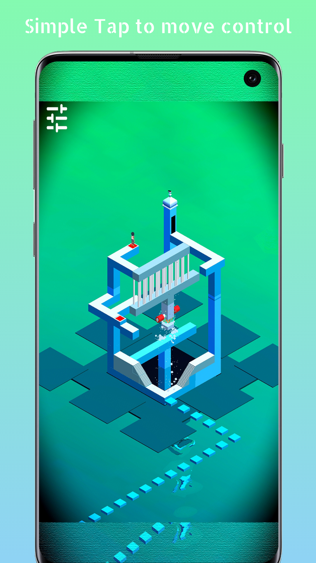 Odie's Dimension II: Isometric Game Screenshot