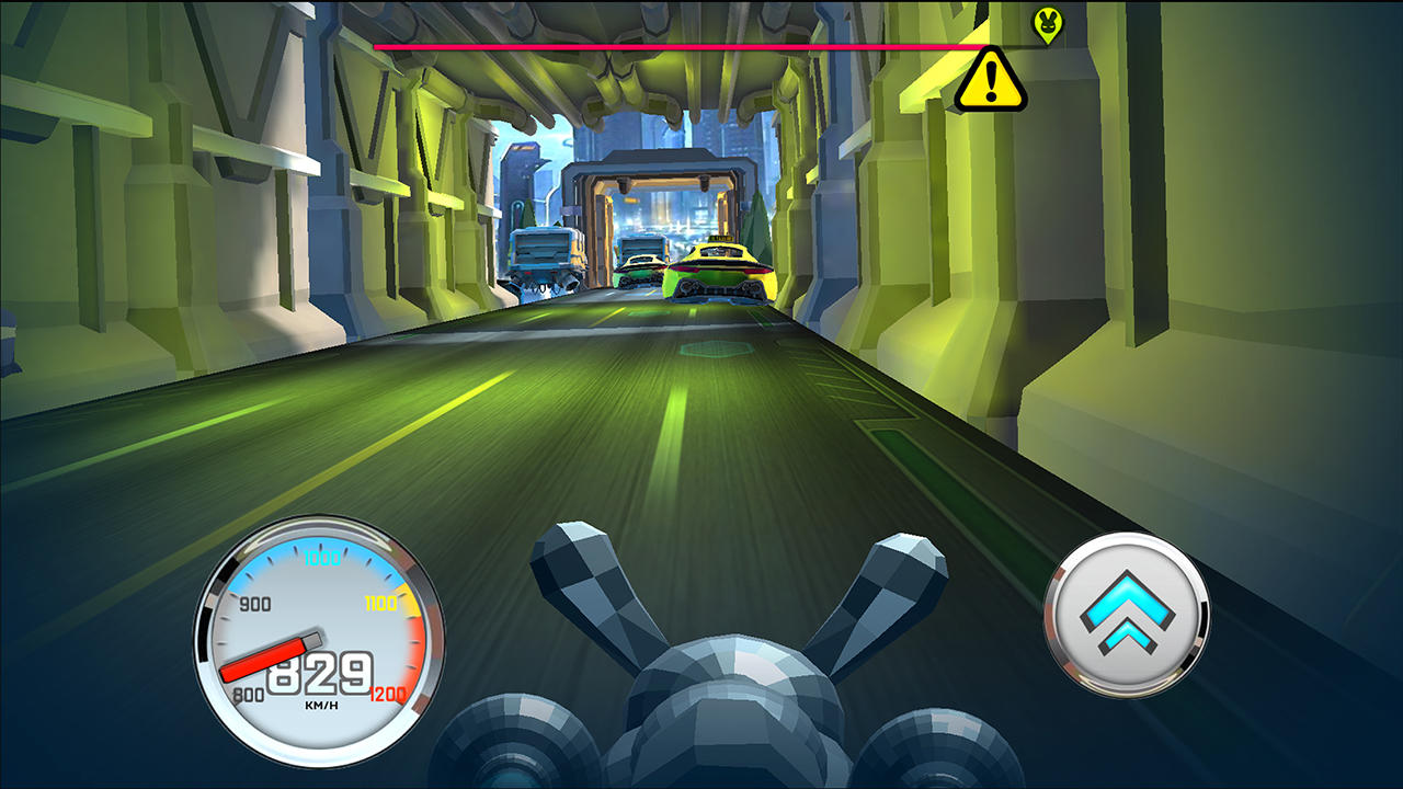 超级狂飙兔 Game Screenshot