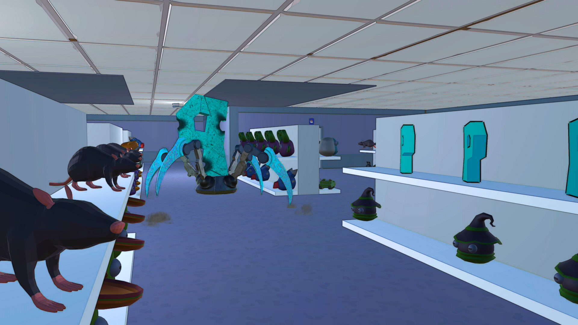 Screenshot of The 95 Toy Factory