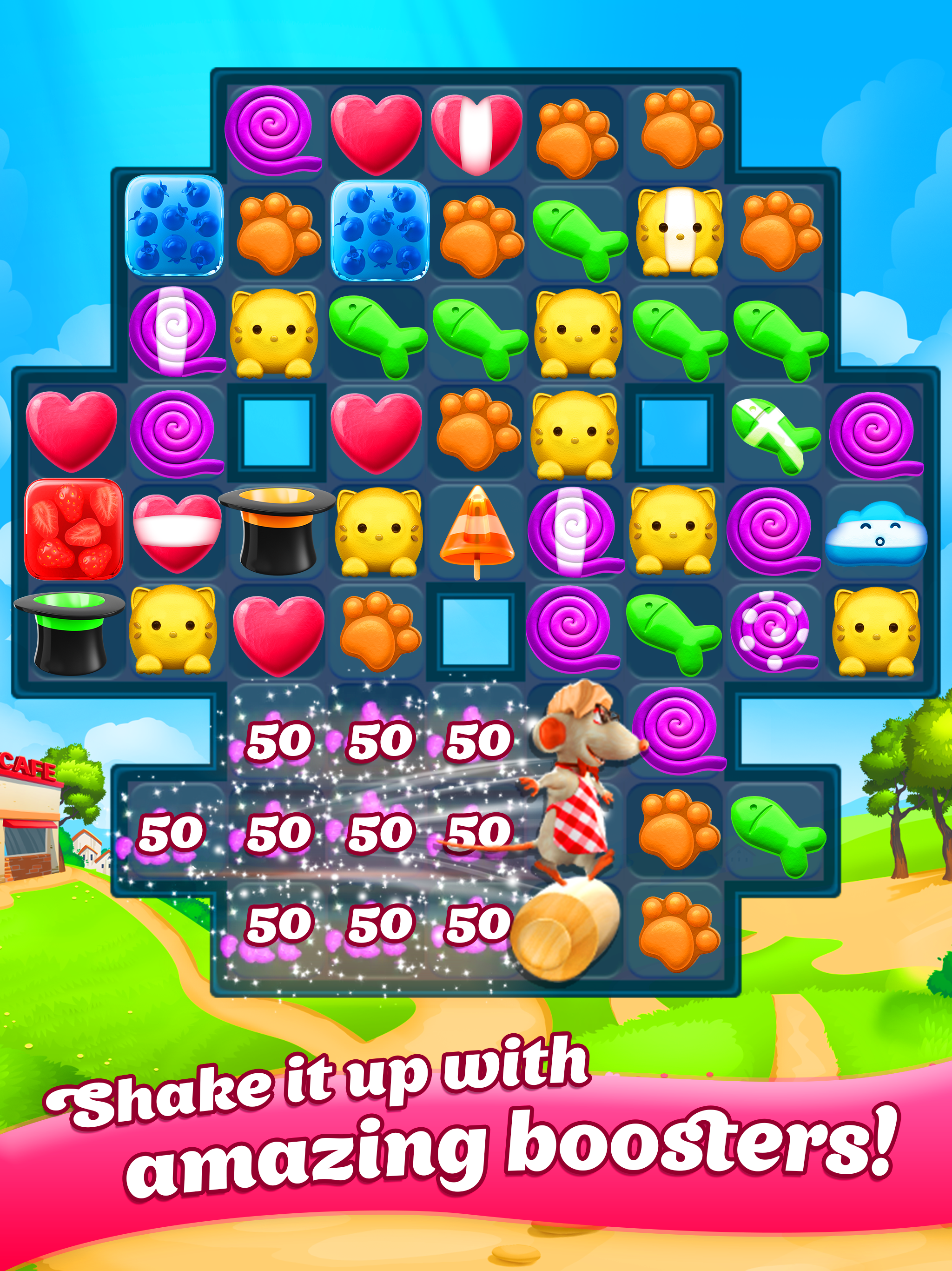 Biscuit Tales ภาพหน้าจอเกม