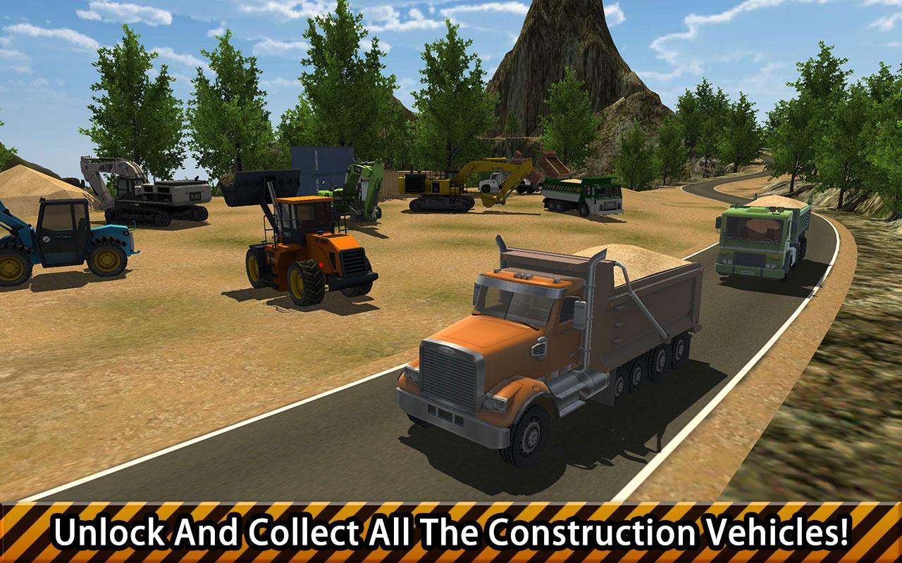 Screenshot of New York Construction Simulator PRO