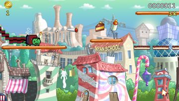 Nyan Cat: Lost In Space Game Screenshot