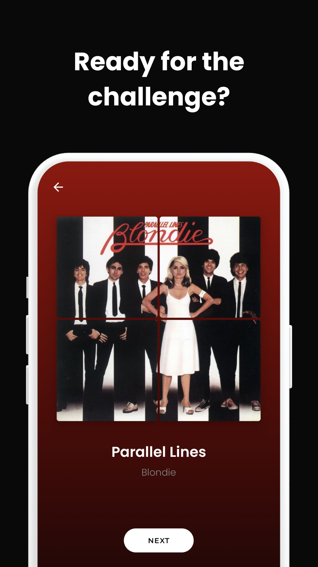 Screenshot of Reframe: Cover Shuffle Puzzle