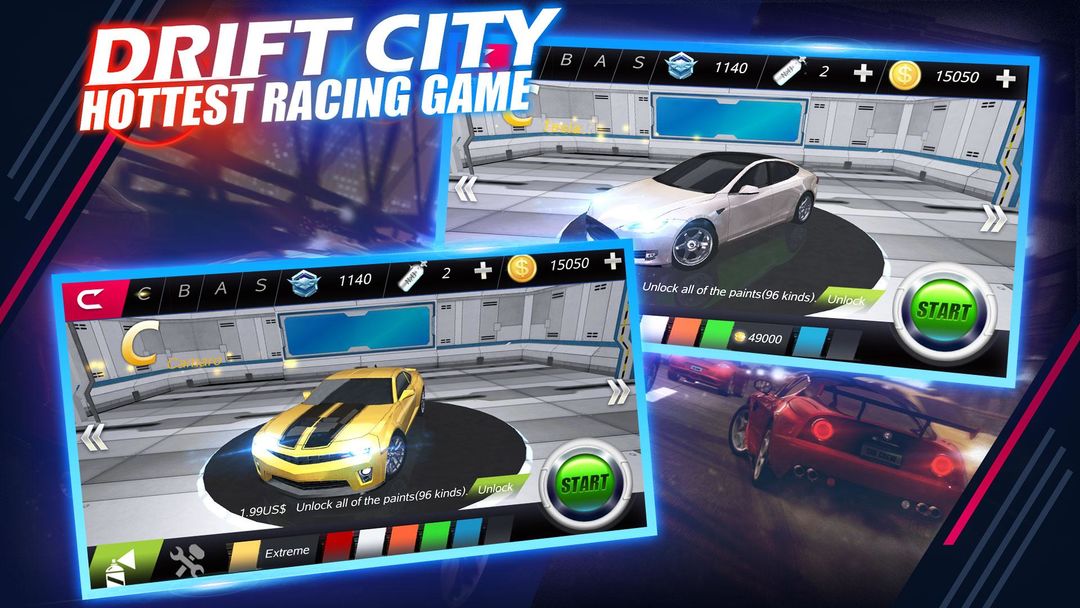 Drift City-Hottest Racing Game 게임 스크린 샷