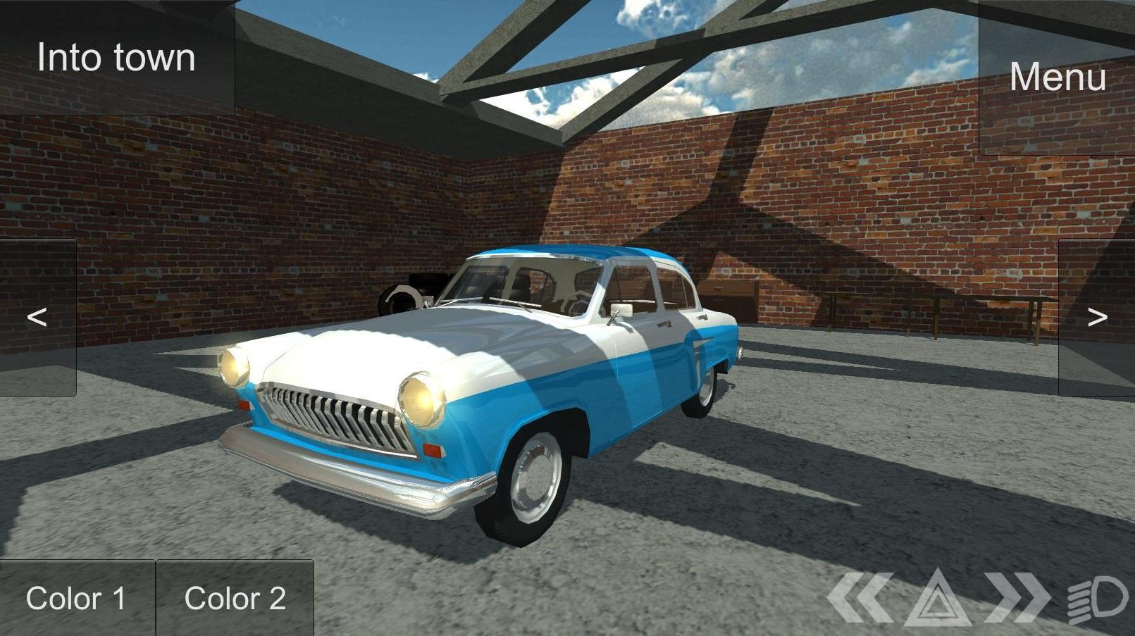 Screenshot 1 of Simulator Mobil Klasik Rusia 1.11