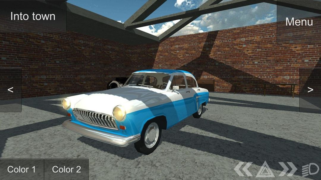 Russian Classic Car Simulator screenshot game