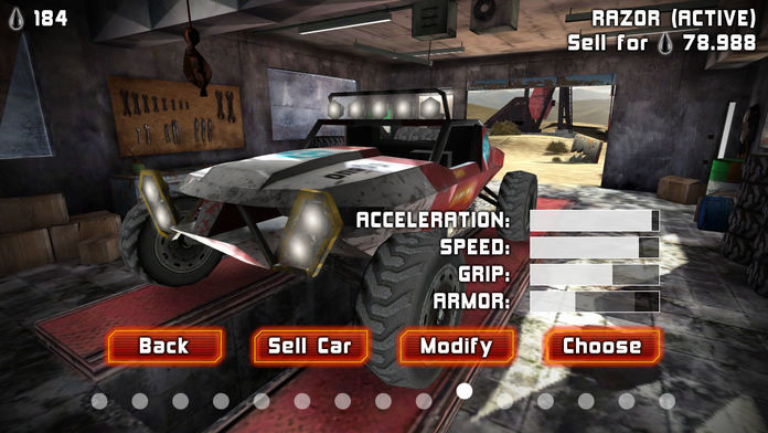 Uber Racer 3D - Sandstorm遊戲截圖