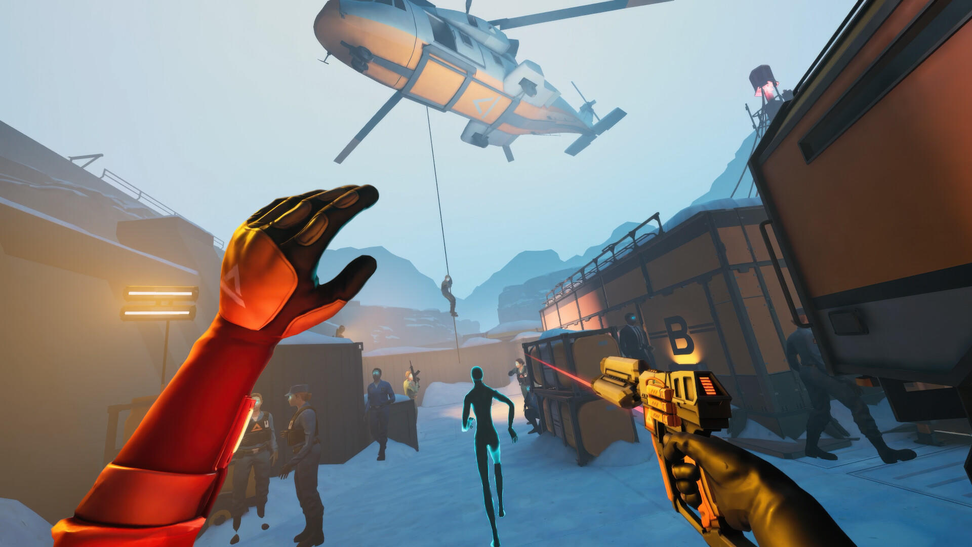 Mannequin Game Screenshot
