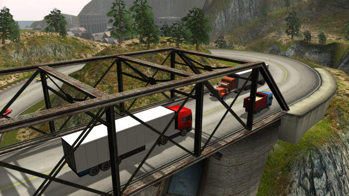 Truck Driver Simulator Grand Scania ภาพหน้าจอเกม