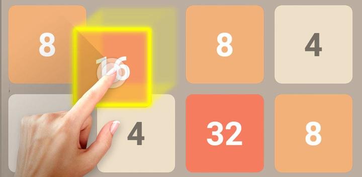 Banner of 2048 game plus 1.1