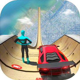 Game Superhero Mega Ramp