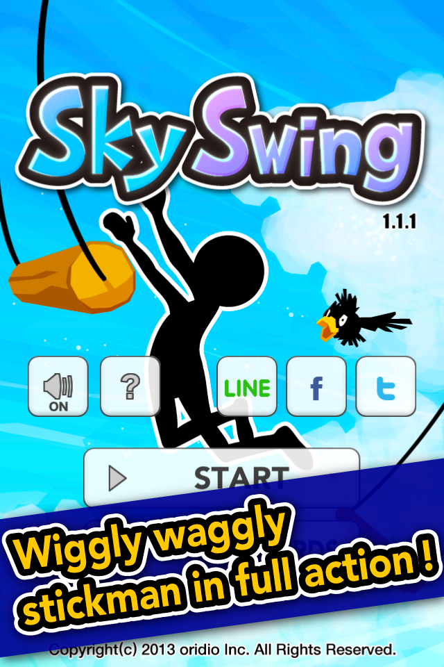 SkySwings ภาพหน้าจอเกม
