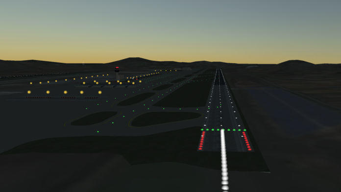 Screenshot 1 of Simulator Penerbangan VR Pro 