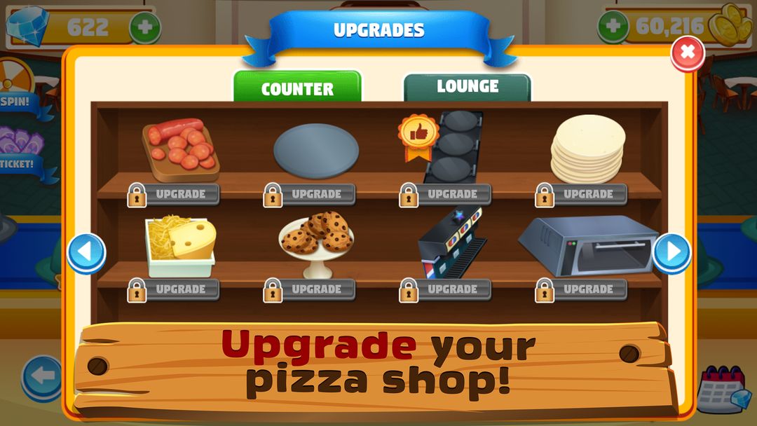 My Pizza Shop 2: Food Games ภาพหน้าจอเกม