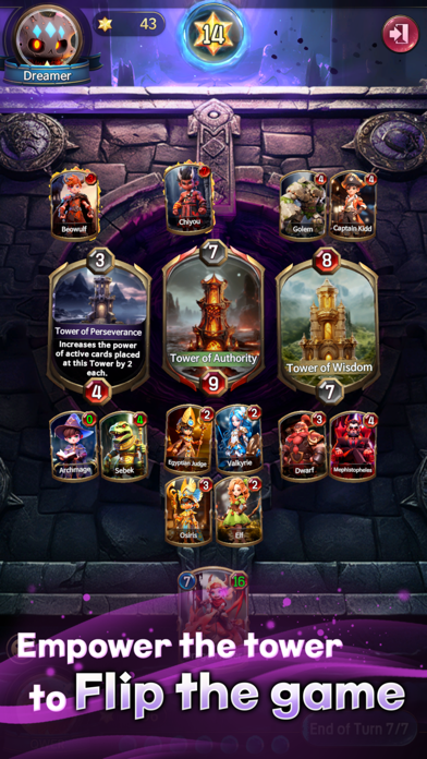 Tempest : Tower of Probatio Game Screenshot