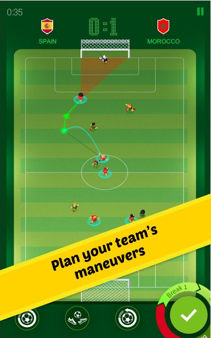 Soccer Tactics ภาพหน้าจอเกม